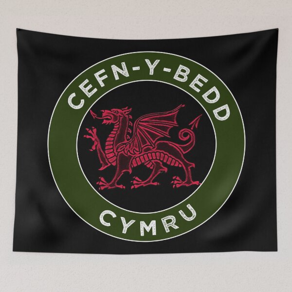 Item preview, WELSH TOWNS CYMRU WALES CEFN-Y-BEDD designed and sold by Marni Scofidio Desi9ns.