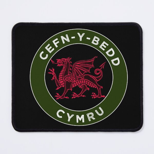 Item preview, WELSH TOWNS CYMRU WALES CEFN-Y-BEDD designed and sold by Marni Scofidio Desi9ns.