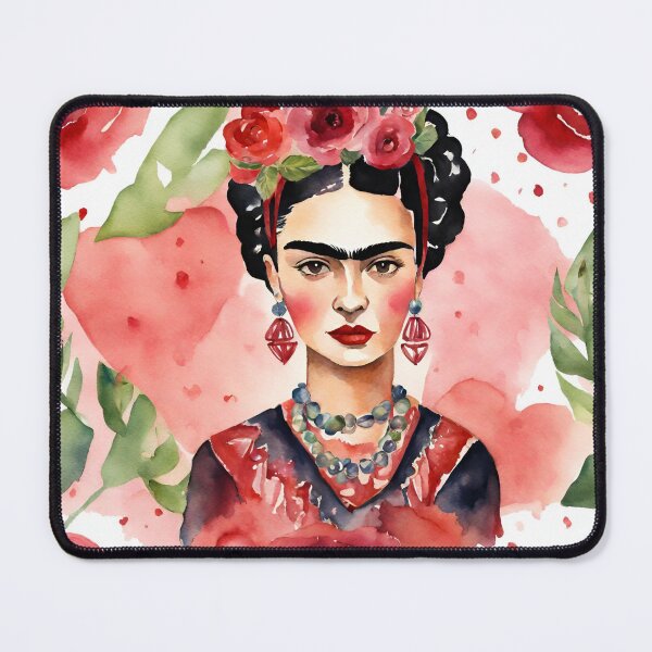 Item preview, Frida Kahlo flower print designed and sold by VickyJo111.