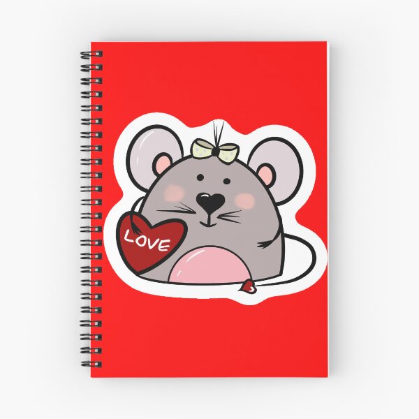 Item preview, Valentine mouse designed and sold by wwwariatka.