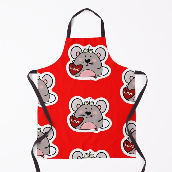 Item preview, Valentine mouse designed and sold by wwwariatka.