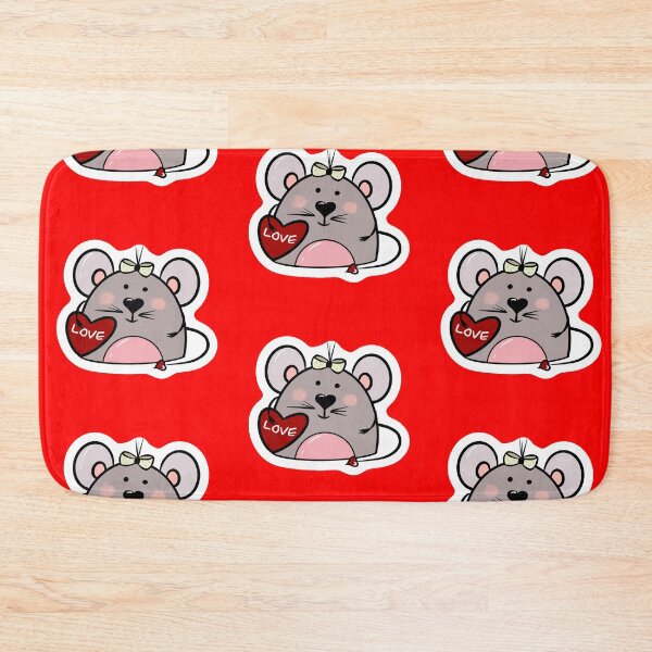 Item preview, Valentine mouse designed and sold by wwwariatka.