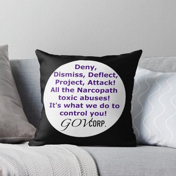Item preview, Deny, Dismiss, Deflect, Project, Attack designed and sold by Zendragon-Store.