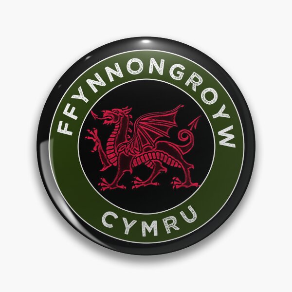 Item preview, WELSH TOWNS CYMRU WALES FFYNNONGROYW  designed and sold by Marni Scofidio Desi9ns.