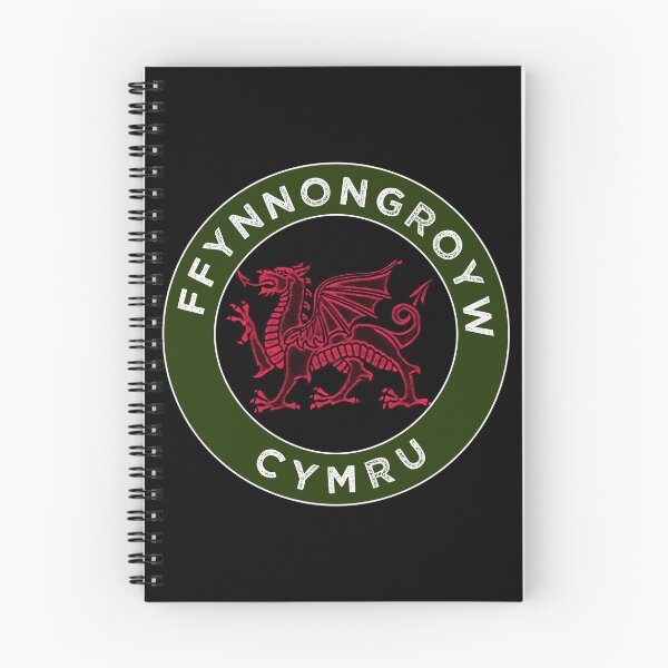 Item preview, WELSH TOWNS CYMRU WALES FFYNNONGROYW  designed and sold by Marni Scofidio Desi9ns.
