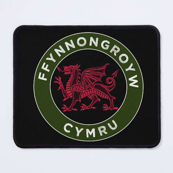 Artikelvorschau, WALISISCHE STÄDTE CYMRU WALES FFYNNONGROYW entworfen und verkauft von Marni Scofidio Desi9ns.