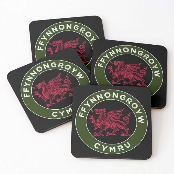 Item preview, WELSH TOWNS CYMRU WALES FFYNNONGROYW  designed and sold by Marni Scofidio Desi9ns.