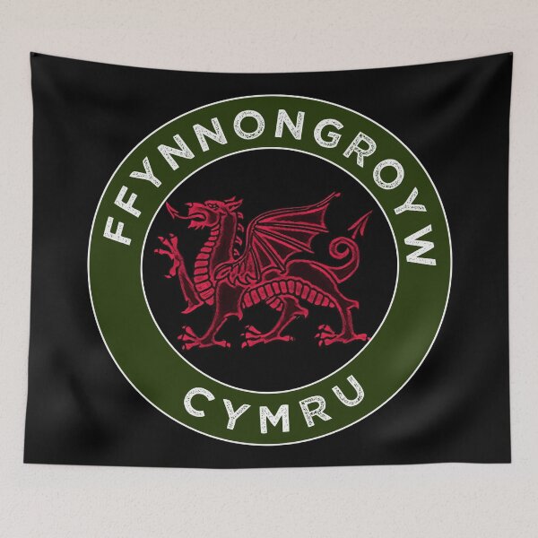 Item preview, WELSH TOWNS CYMRU WALES FFYNNONGROYW  designed and sold by Marni Scofidio Desi9ns.