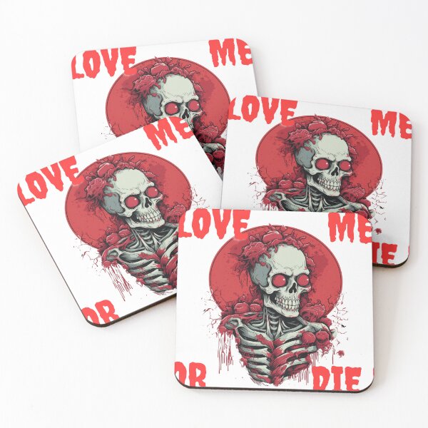 Item preview, zombie valentine love me  designed and sold by TurekDudi.