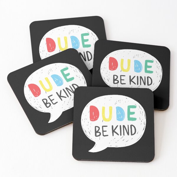 Item preview, Dude Be Kind: Choose Kindness, Love, and Promote Anti-Bullying for Holistic Living and Emotional Health designed and sold by artworkathome.