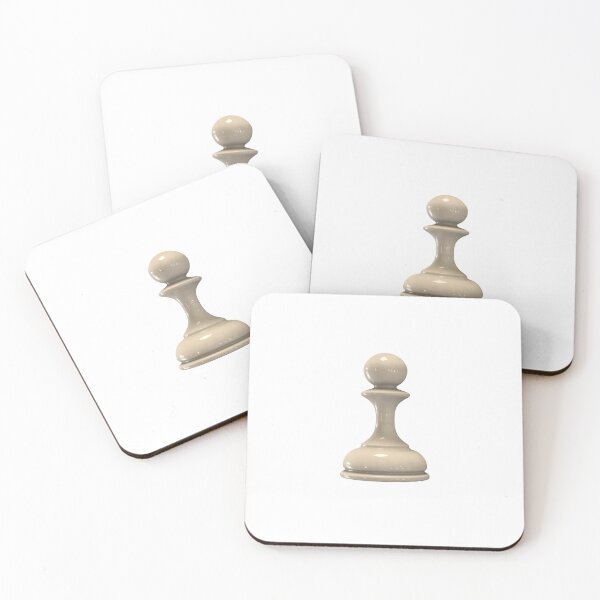 Item preview, White Pawn designed and sold by PSLH.