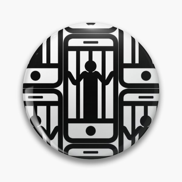 Item preview, Trapped In Phone Design and Pattern designed and sold by sheprint.
