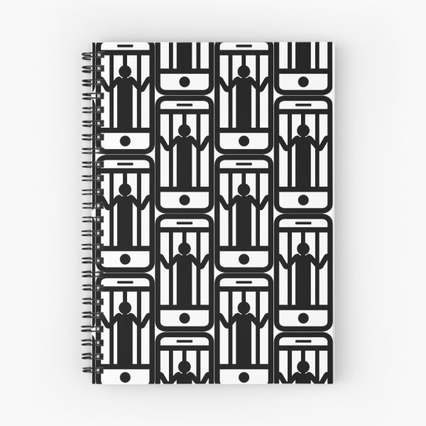 Item preview, Trapped In Phone Design and Pattern designed and sold by sheprint.