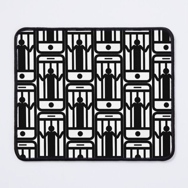 Item preview, Trapped In Phone Design and Pattern designed and sold by sheprint.