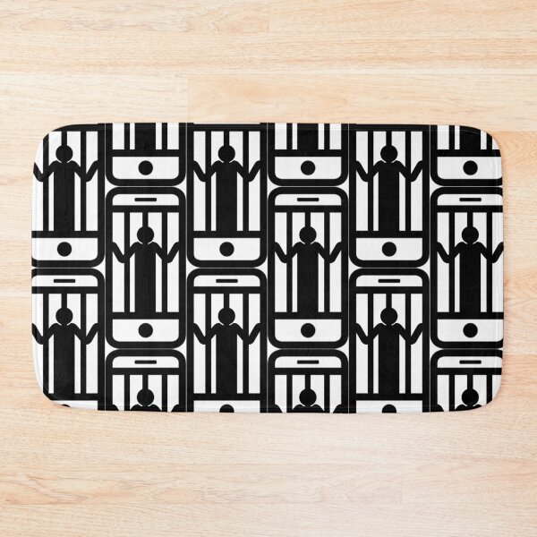Item preview, Trapped In Phone Design and Pattern designed and sold by sheprint.