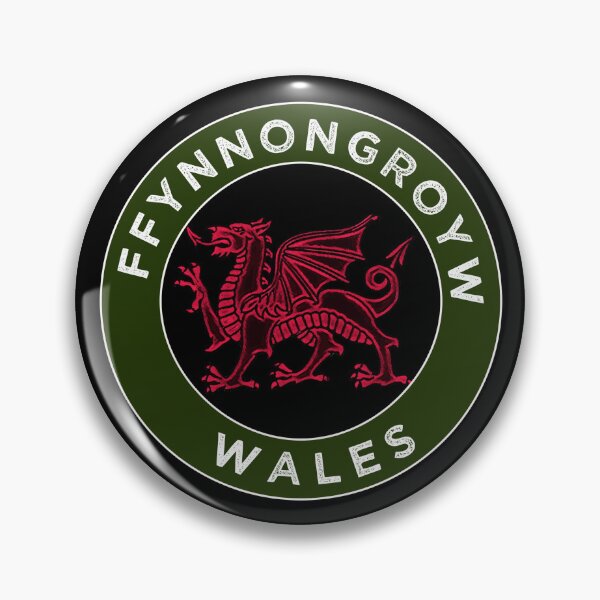 Item preview, WELSH TOWNS WALES CYMRU FFYNNONGROYW  designed and sold by Marni Scofidio Desi9ns.
