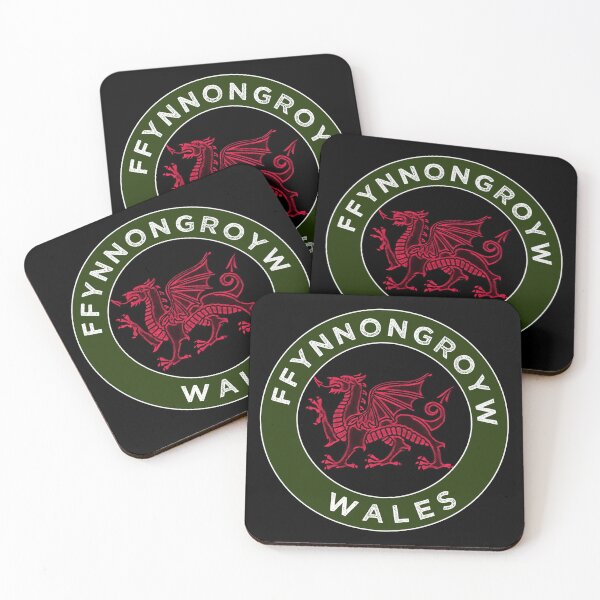 Item preview, WELSH TOWNS WALES CYMRU FFYNNONGROYW  designed and sold by Marni Scofidio Desi9ns.