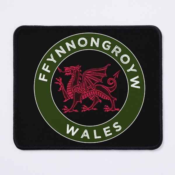 Item preview, WELSH TOWNS WALES CYMRU FFYNNONGROYW  designed and sold by Marni Scofidio Desi9ns.
