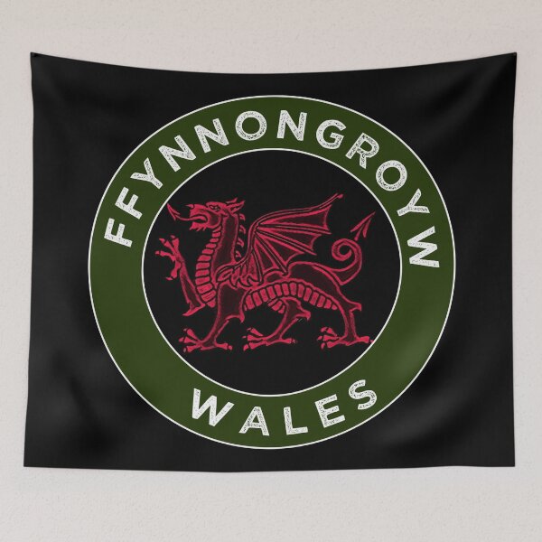 Item preview, WELSH TOWNS WALES CYMRU FFYNNONGROYW  designed and sold by Marni Scofidio Desi9ns.