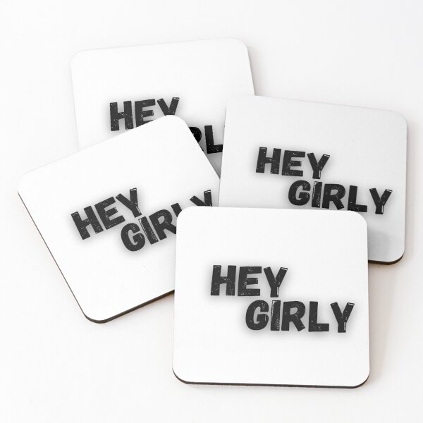 Item preview, hey girly designed and sold by BYTRINOOO.