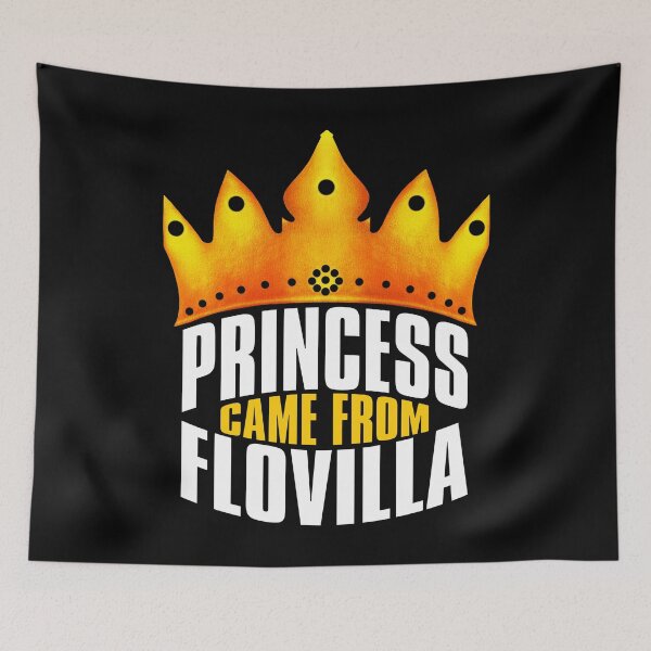 Item preview, Princess Came From Flovilla, Flovilla Georgia designed and sold by MoMidoStore.