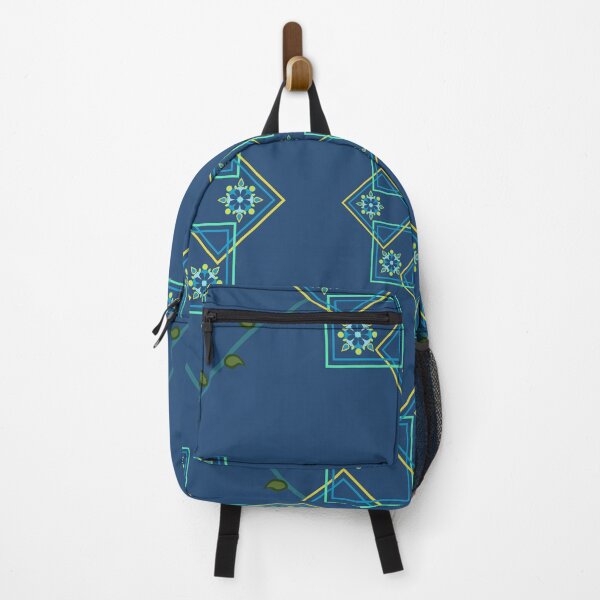 Item preview, Geometric Floral Repeat Pattern designed and sold by Dumbly Creative.