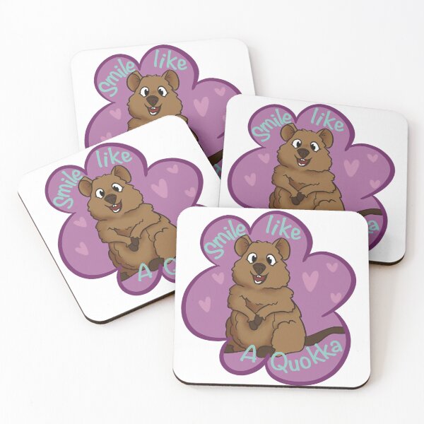 Item preview, Smile like a quokka designed and sold by RoxanedArt.