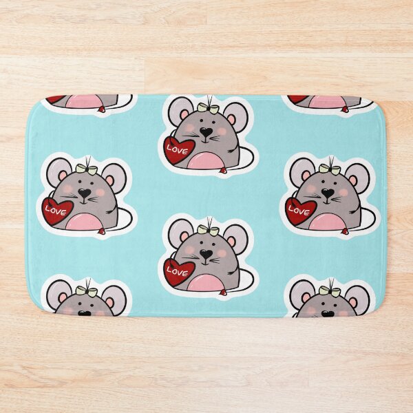 Item preview, Valentine mouse designed and sold by wwwariatka.