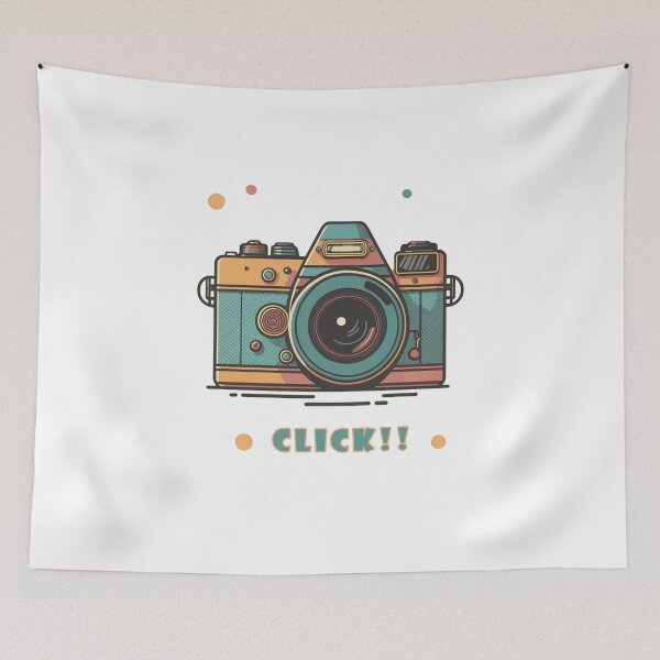 Item preview, camera designed and sold by Artistichub4u.