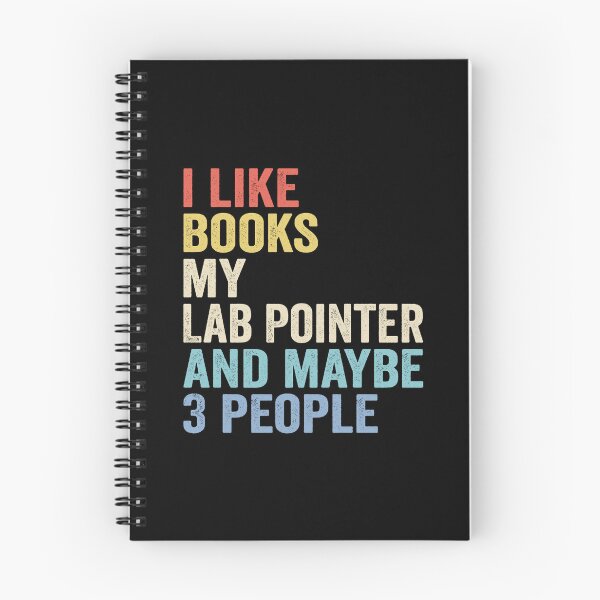 Item preview, Lab Pointer Dog Lover Gift, Cute Book Dogs Lover - Bookish Dog Fans designed and sold by vzrnmichsudops.