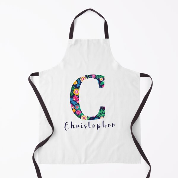 Item preview, Christopher - Letter and flowers designed and sold by Anto59290.