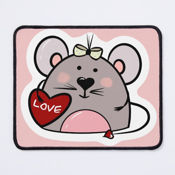 Item preview, Valentine mouse designed and sold by wwwariatka.