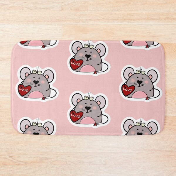 Item preview, Valentine mouse designed and sold by wwwariatka.