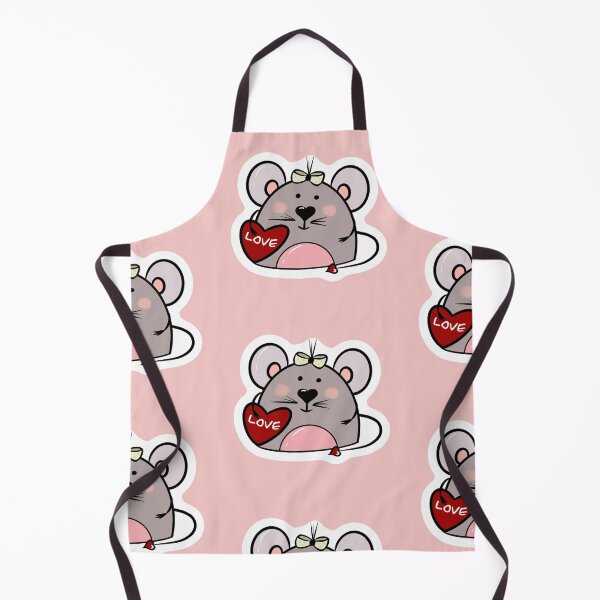 Item preview, Valentine mouse designed and sold by wwwariatka.
