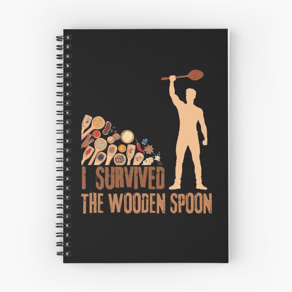Item preview, I Survived The Wooden Spoon Funny Gift Idea designed and sold by StanPera.