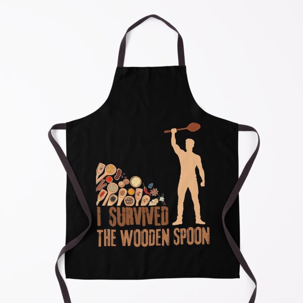 Item preview, I Survived The Wooden Spoon Funny Gift Idea designed and sold by StanPera.