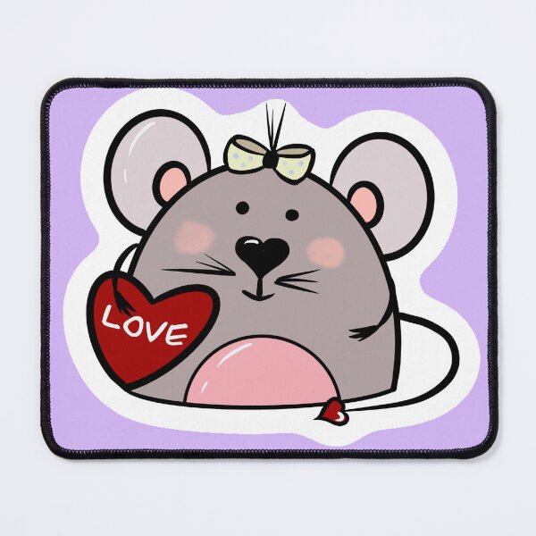 Item preview, Valentine mouse designed and sold by wwwariatka.