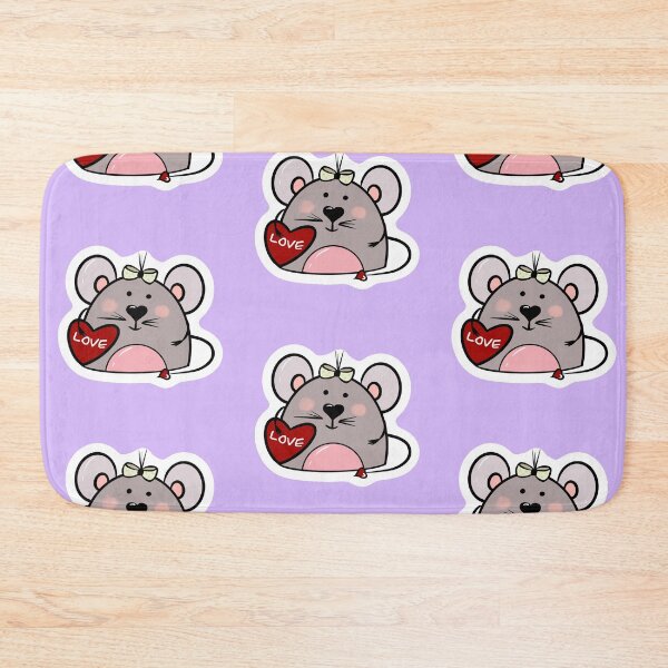 Item preview, Valentine mouse designed and sold by wwwariatka.