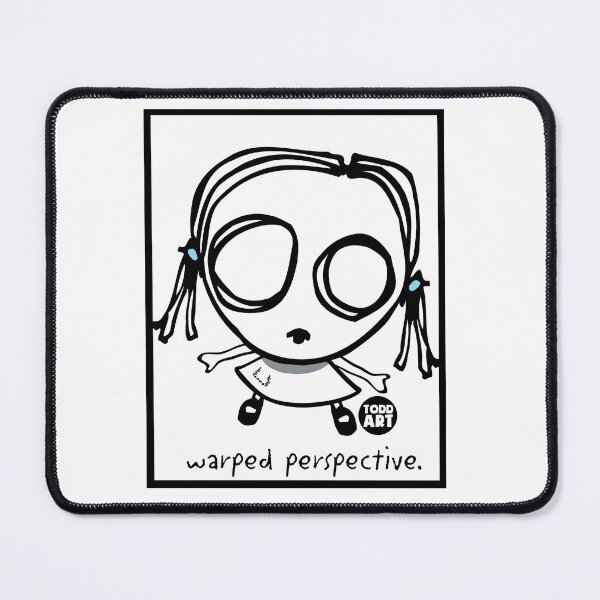 Item preview, EVE L - WARPER PERSPECTIVE designed and sold by TODD GOLDMAN.