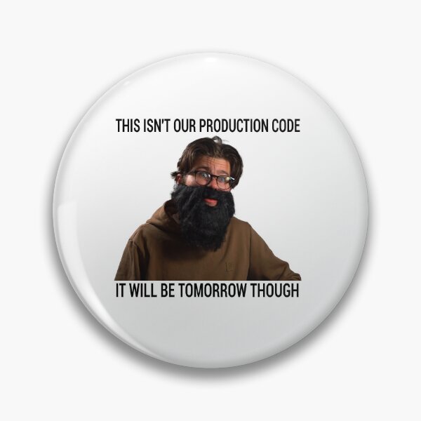 Item preview, JavaScript - This Isn't Our Production Code designed and sold by posix.