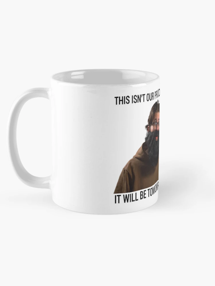 Thumbnail 5 of 6, Coffee Mug, JavaScript - This Isn't Our Production Code designed and sold by posix.