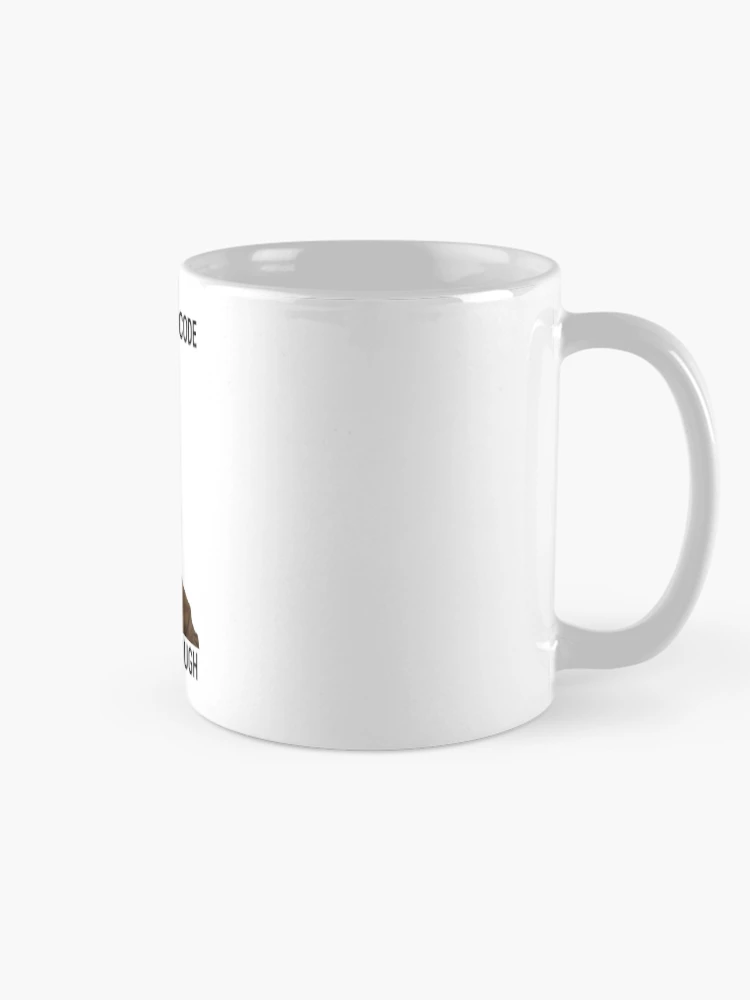 Thumbnail 3 of 6, Coffee Mug, JavaScript - This Isn't Our Production Code designed and sold by posix.