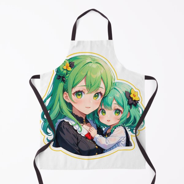 Item preview, Emerald Girl Sisters Squeezy Dimple designed and sold by StickerStarSaga.