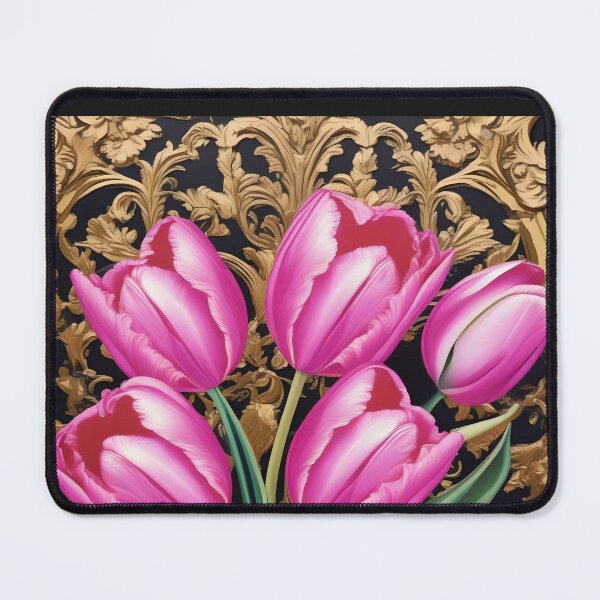 Item preview, Baroque Inspired Pink Tulips designed and sold by DesignsByPrnces.