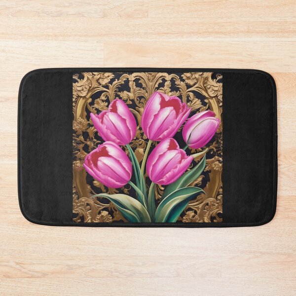 Item preview, Baroque Inspired Pink Tulips designed and sold by DesignsByPrnces.