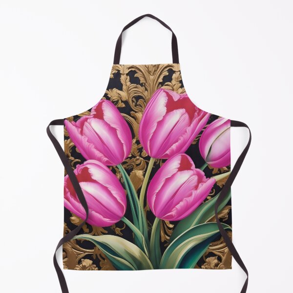 Item preview, Baroque Inspired Pink Tulips designed and sold by DesignsByPrnces.