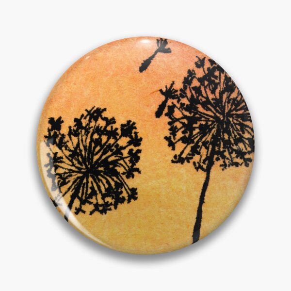 Item preview, Dandelion silhouette on Watercolor background designed and sold by Aithlin123.