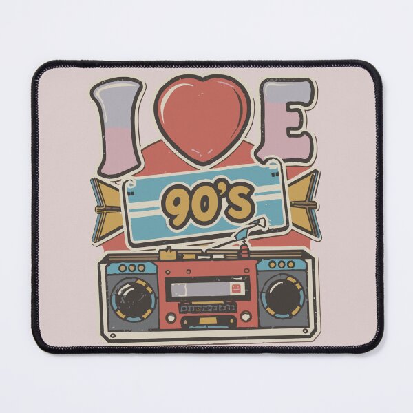 Item preview, I Love the 90s Merch - Nostalgic Apparel for True 90s Fans designed and sold by TrendZ Style.
