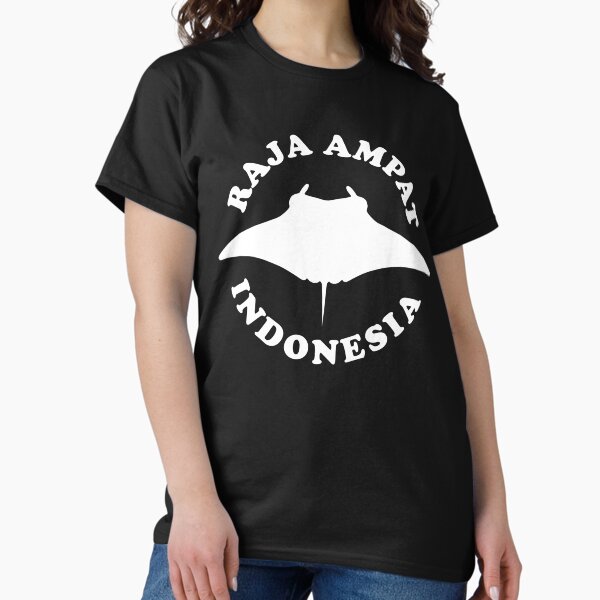 Artikel-Vorschau von Mantarochen-Silhouette | Raja Ampat – Indonesien, designt und verkauft von TMBTM.