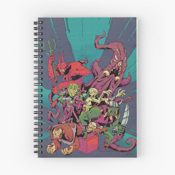 Item preview, Wretched Bestiary designed and sold by moordereht.